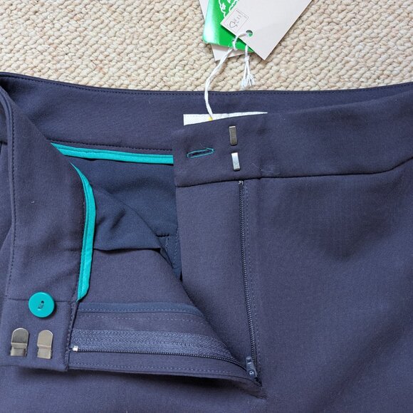 Boden Westbourne Ponte Pants Women's 6 Regular NWT - Picture 10 of 13